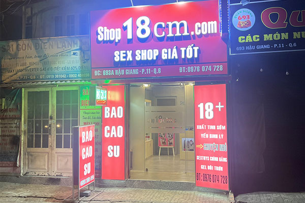 Shop Bao Cao Su 18CM