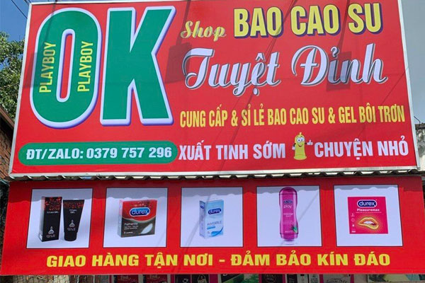 Shop bao cao su Ok - Cửa hàng bán bao cao su tại Hưng Yên