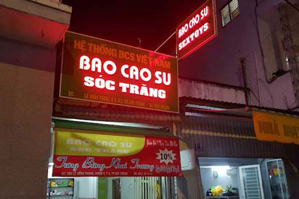Shop Bao Cao Su Sóc Trăng