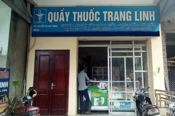 Nhà thuốc Trang Linh