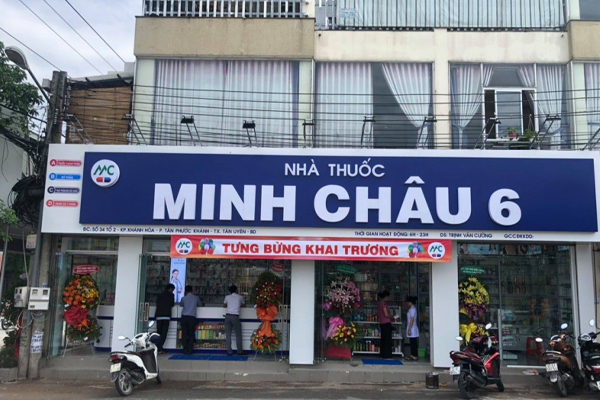 Nhà thuốc Minh Châu