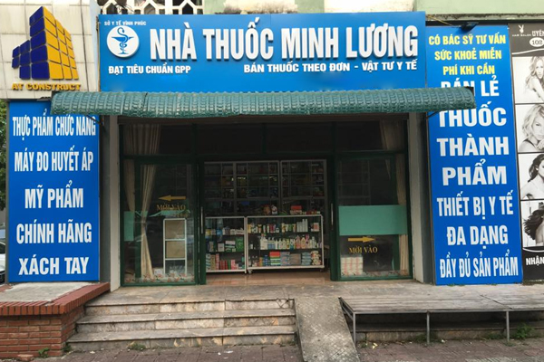 Nhà thuốc Minh Lương