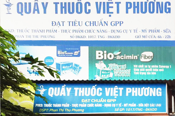 Nhà thuốc Việt Phương