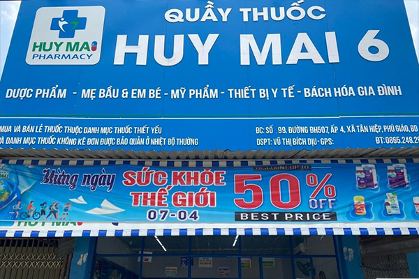 Huy Mai Pharmacy