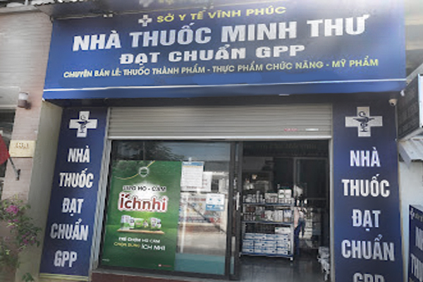 Nhà thuốc tây - Minh Thư