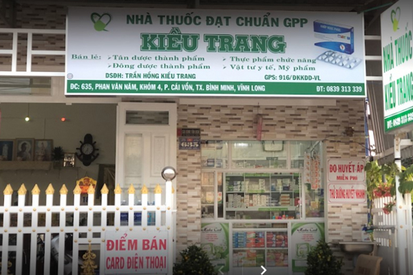 Nhà thuốc Kiều Trang