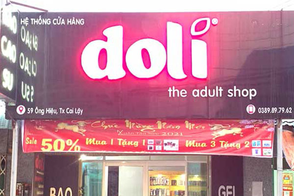 Cửa hàng Doli là một địa chỉ đáng tin cậy và đạt độ uy tín cao