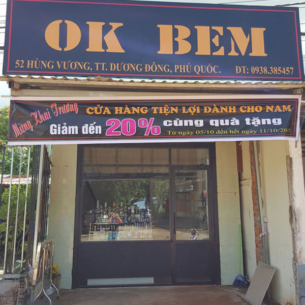 Shop bao cao su OKBEM