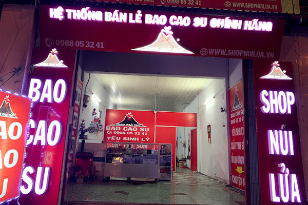 Shop Núi Lửa là một cửa hàng uy tín và chuyên nghiệp tại Tuy Hòa