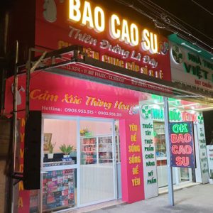 Shop bao cao su Thiên Đường Là Đây