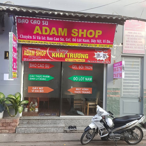 Shop bao cao su Cần Thơ - Adam Shop