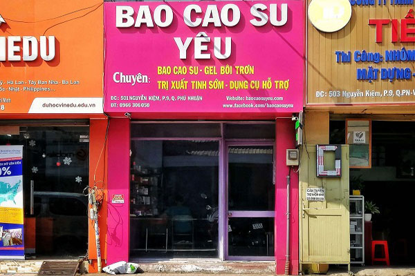 Shop Bao Cao Su Yêu