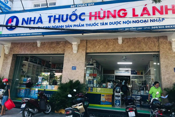 Nhà Thuốc Hùng Lánh Nhà Thuốc Hùng Lánh