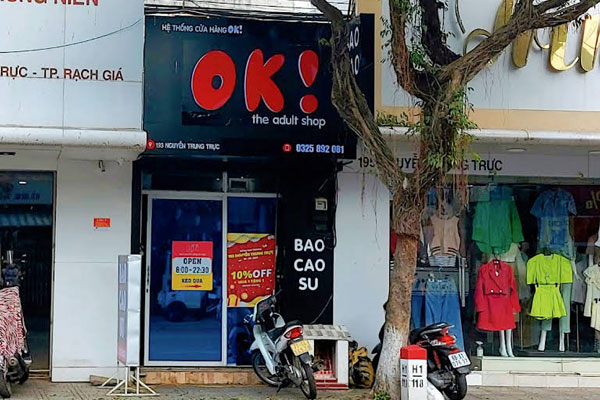 Cửa hàng Bao Cao Su OK Cửa hàng Bao Cao Su OK
