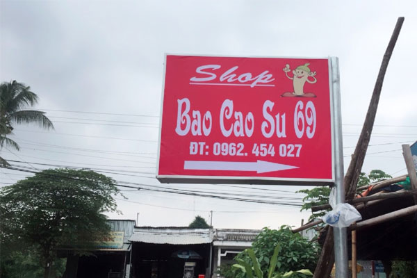 Cửa hàng bao cao su 69 Cửa hàng bao cao su 69