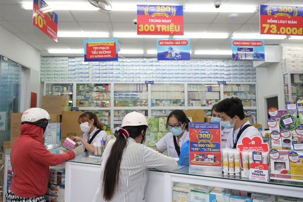 Nhà Thuốc Chợ Đệm