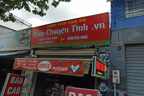 Shop Chuyện Tình Shop Chuyện Tình