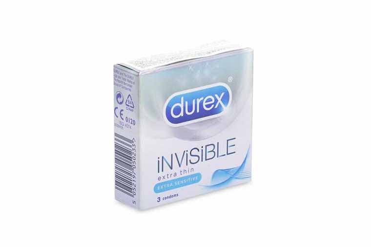 Bcs Durex invisible