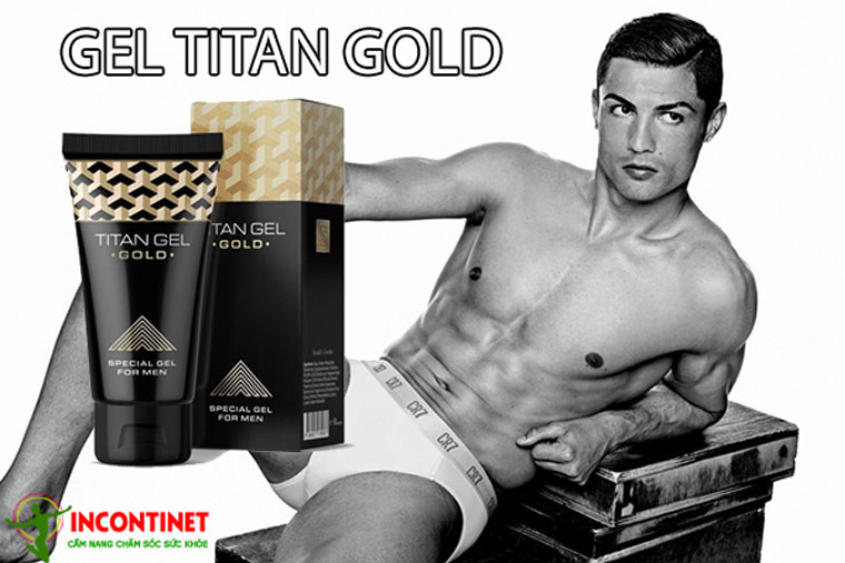 Hình ảnh gel titan glold