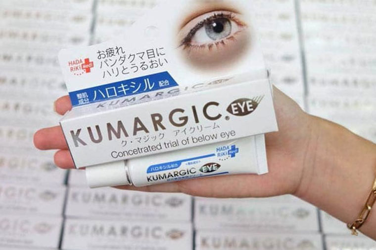 Kumargic Eye được chiết xuất từ các thành phần lành tính