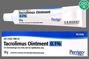 Tacrolimus là thuốc dùng để giảm triệu chứng của bệnh viêm da cơ địa