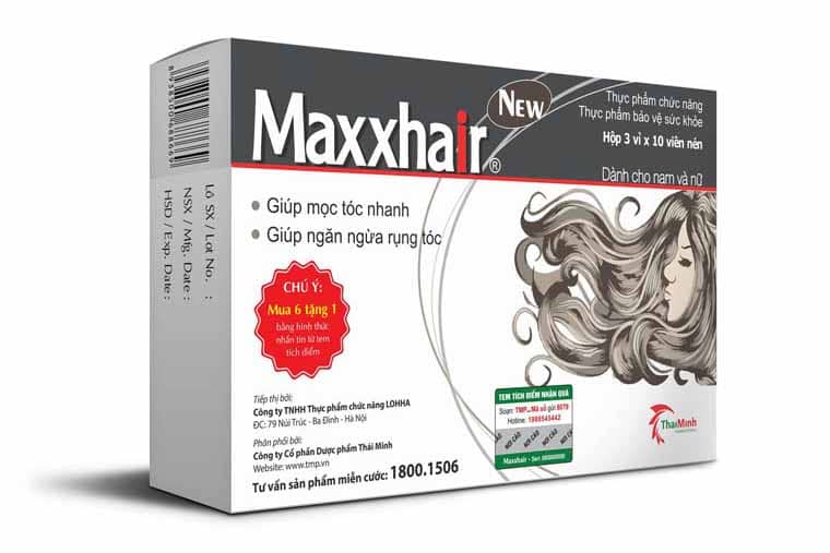 Thuốc trị rụng tóc Maxxhair