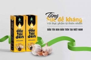 Tinh dầu tỏi đen Hachaco
