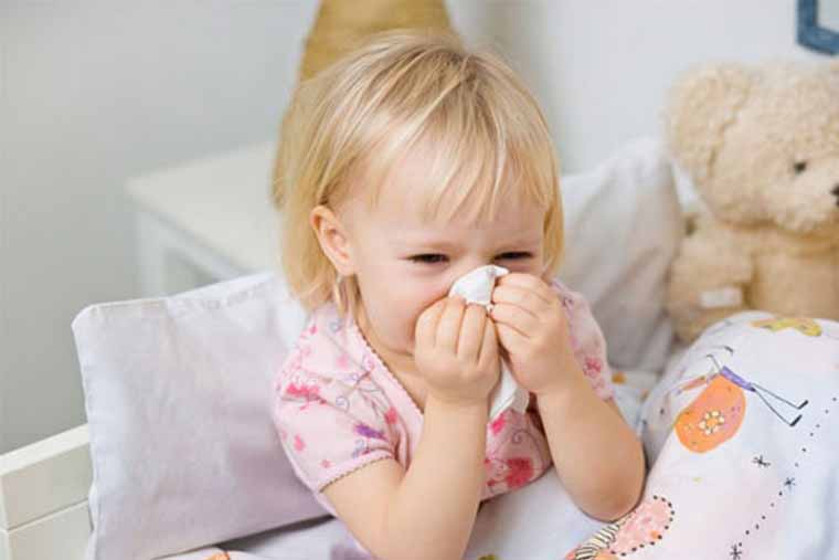 Trẻ em cũng có thể mắc bệnh viêm mũi