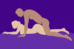 Tư thế nằm sấp hoàn toàn