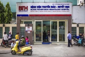 Thông tin chung về Bệnh viện Truyền máu Huyết học TP.HCM
