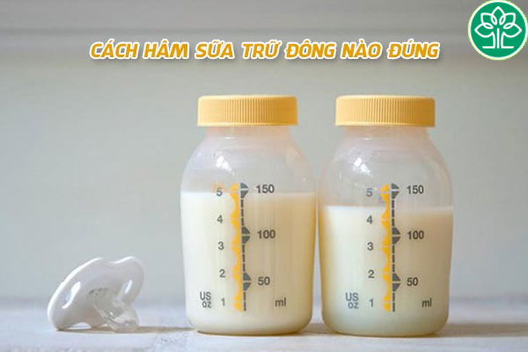 Cách hâm sữa mẹ trữ đông như thế nào đảm bảo nhất