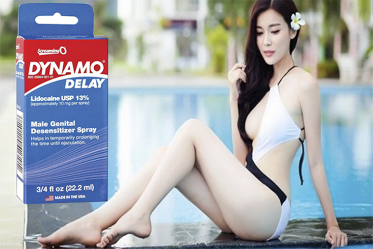 Chai xịt Dynamo Delay của Mỹ Chai xịt Dynamo Delay của Mỹ