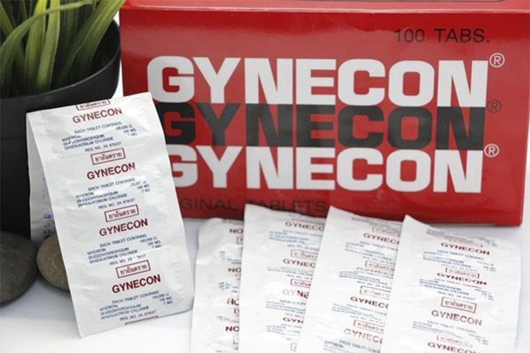 Gynecon là thuốc điều trị bệnh phụ khoa và làm se khít vùng kín có xuất xứ từ Thái Lan