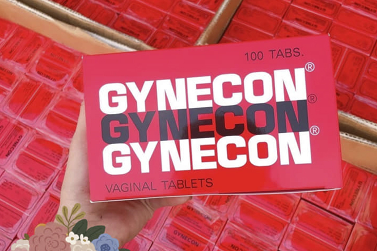 Thuốc đặt gynecon của thái ngoài chữa viêm phụ khoa thì còn giúp se khít và làm hồng vùng kín hiệu quả