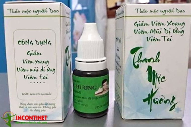 Thuốc trị viêm xoang thanh mộc hương có hiệu quả không?