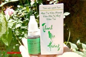 Hình ảnh thuốc xoang thanh mộc hương