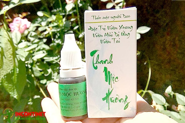 Hình ảnh thuốc xoang thanh mộc hương