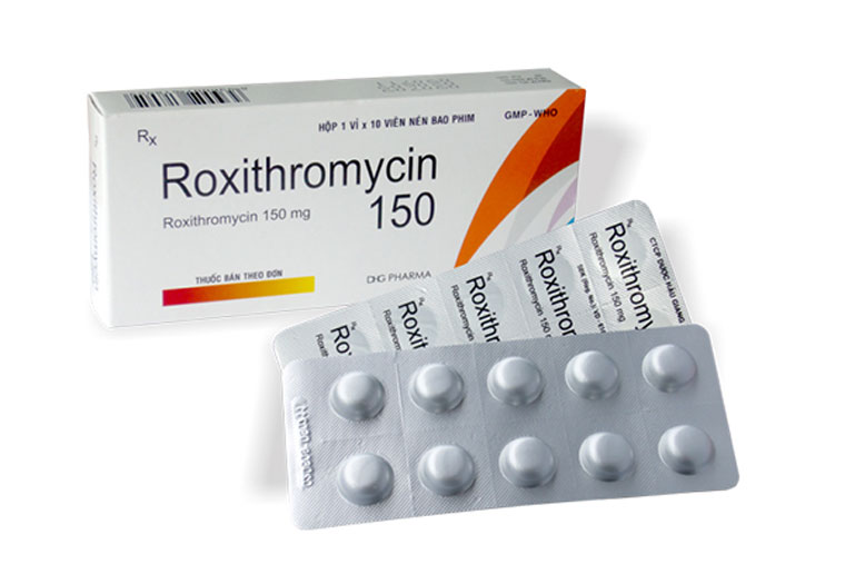 Thuốc Roxithromycin 150mg