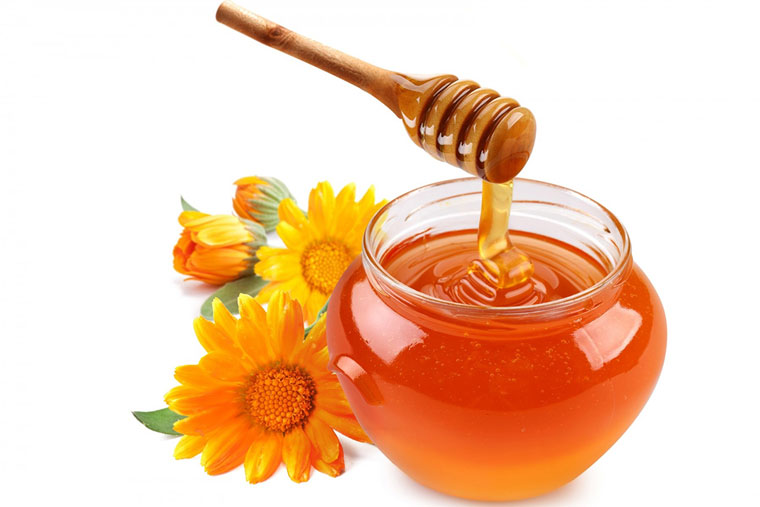 Công dụng của mật ong trong điều trị viêm amidan