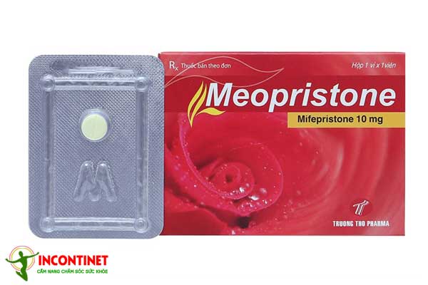 Thuốc ngừa thai khẩn cấp meopristone 10mg