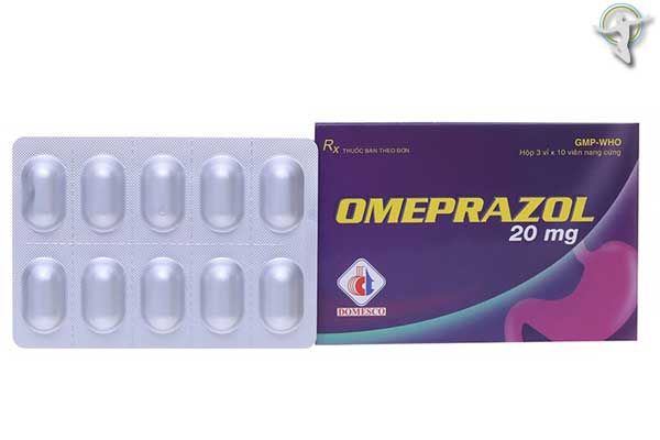 Thuốc Omeprazol domesco 20mg