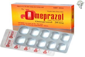 Thuốc Omeprazol dhg 20mg