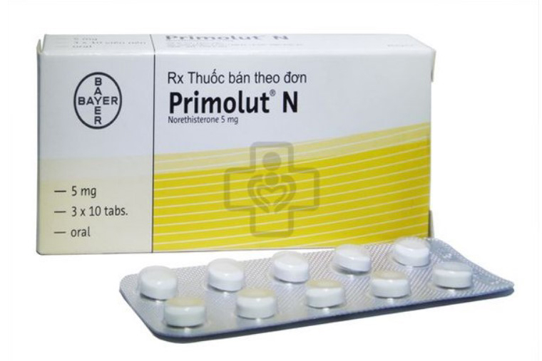 Primolut n (3vi x 10vien) có tác dụng trong điều trị các vấn đề về hormon