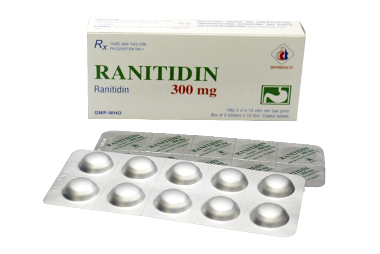 Thuốc chữa bệnh dạ dày Ranitidin