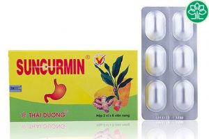 Suncurmin là thuốc được sản xuất bởi Công ty cổ phần dược phẩm Sao Thái Dương