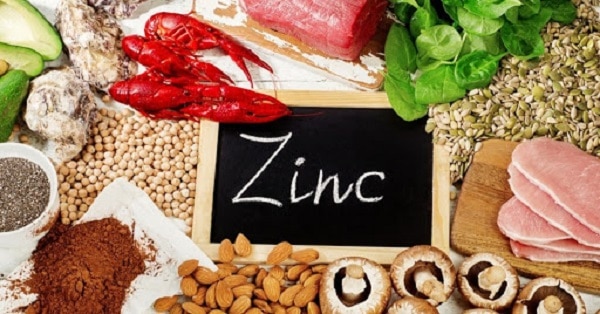 Tăng cường bổ sung thực phẩm chứa nhiều kẽm để nhanh hết bệnh tổ đỉa