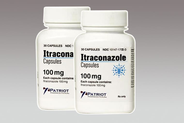 Thuốc trị hắc lào Itraconazole