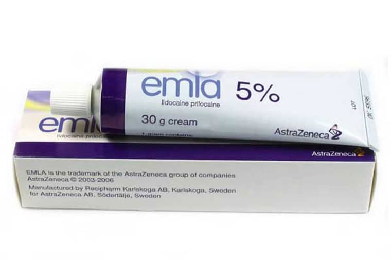 Emla 5 cream là sản phẩm được bày bán rộng rãi trên cả nước Emla 5 cream là sản phẩm được bày bán rộng rãi trên cả nước