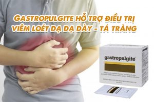 Gastropulgite - thuốc hỗ trợ điều trị các chứng đau dạ dày