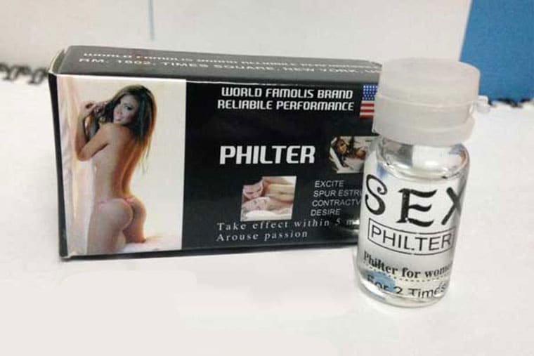 Thuốc kích dục Sex Filter